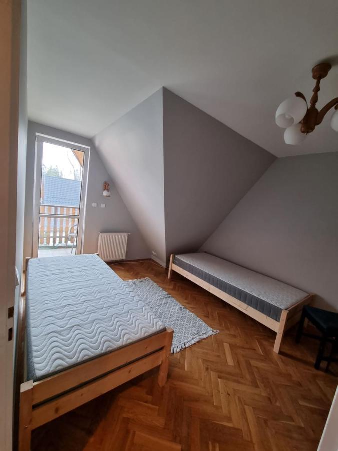 Apartament Droga Na Bystre 9A Закопане Экстерьер фото