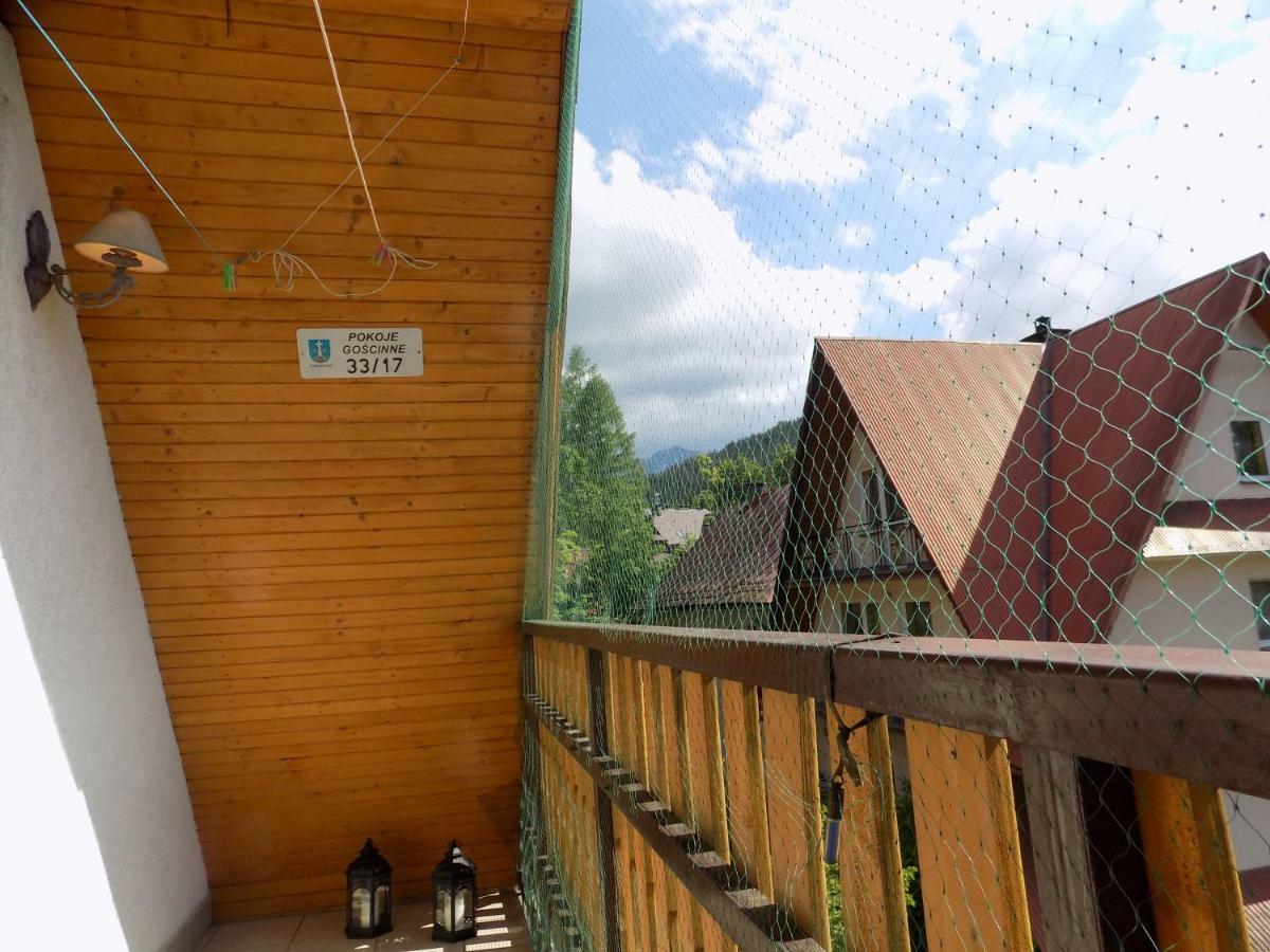Apartament Droga Na Bystre 9A Закопане Экстерьер фото